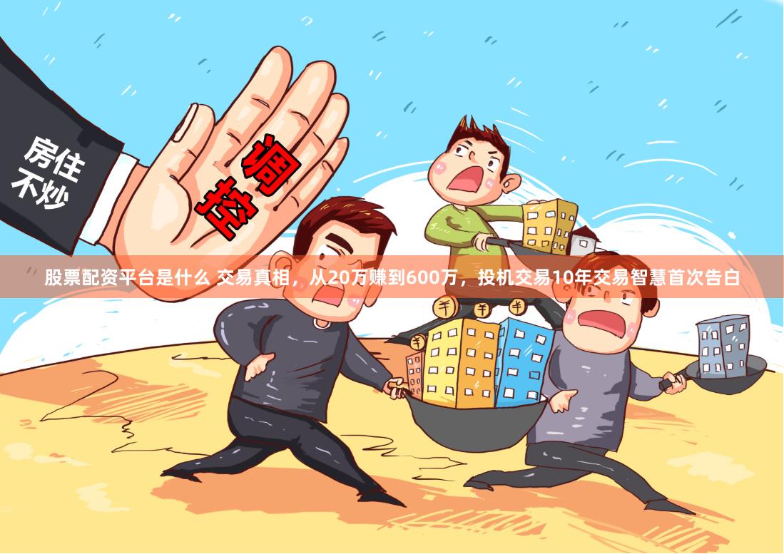 股票配资平台是什么 交易真相,从20万赚到600万,投机交易10年交易智慧首次告白