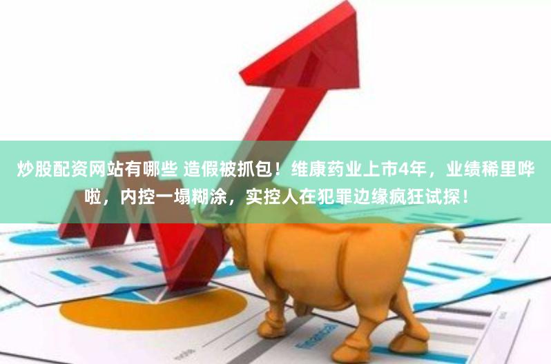 炒股配资网站有哪些 造假被抓包！维康药业上市4年，业绩稀里哗啦，内控一塌糊涂，实控人在犯罪边缘疯狂试探！