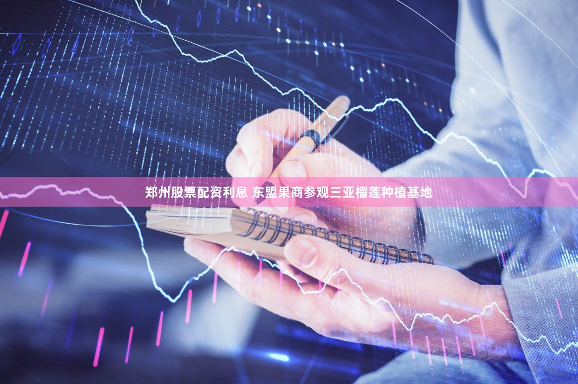 郑州股票配资利息 东盟果商参观三亚榴莲种植基地