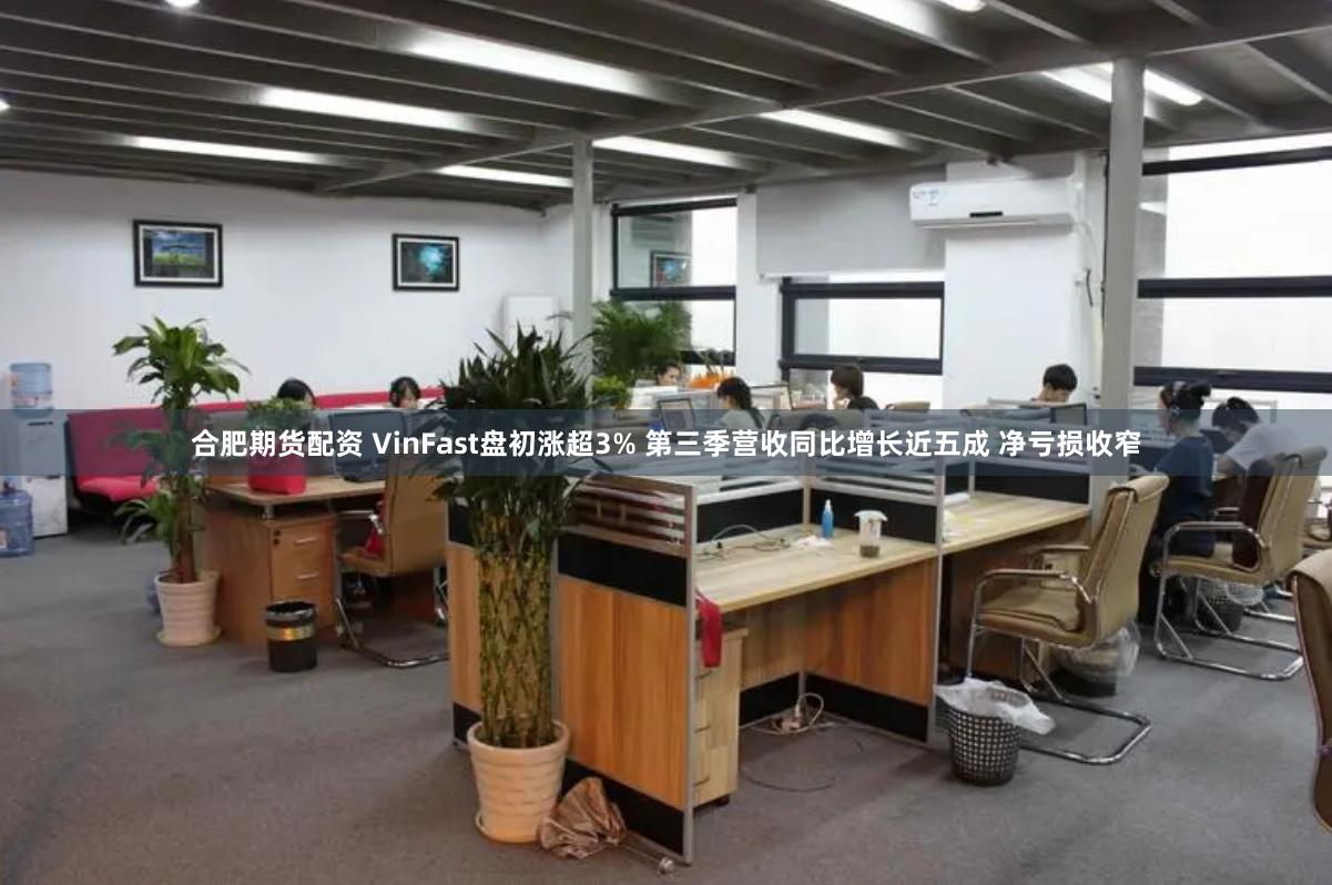 合肥期货配资 VinFast盘初涨超3% 第三季营收同比增长近五成 净亏损收窄